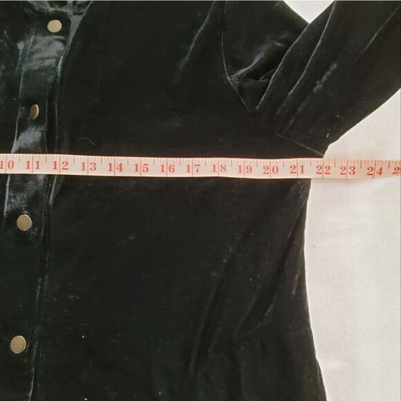 Tudor Court Velour Bomber Size LP - Picture 6 of 10